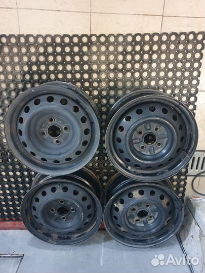 Диски штампы r 14 4 100