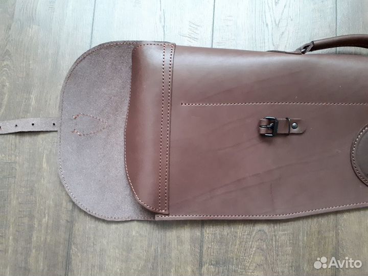 Чехол для оружия иж - 27 из натуральной кожи