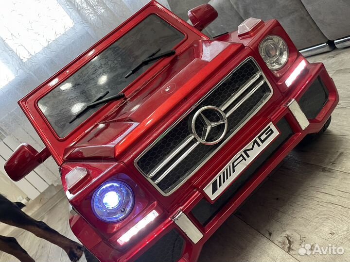 Детский электромобиль бу