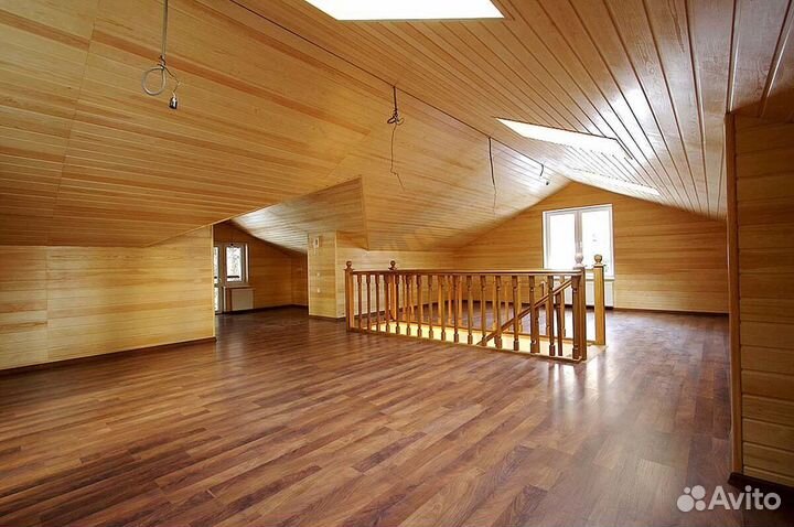 Обшивка вагонкой, имитацией бруса, блок хаусом