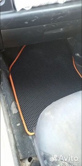 EVA ковры 3Д с бортиками Ford