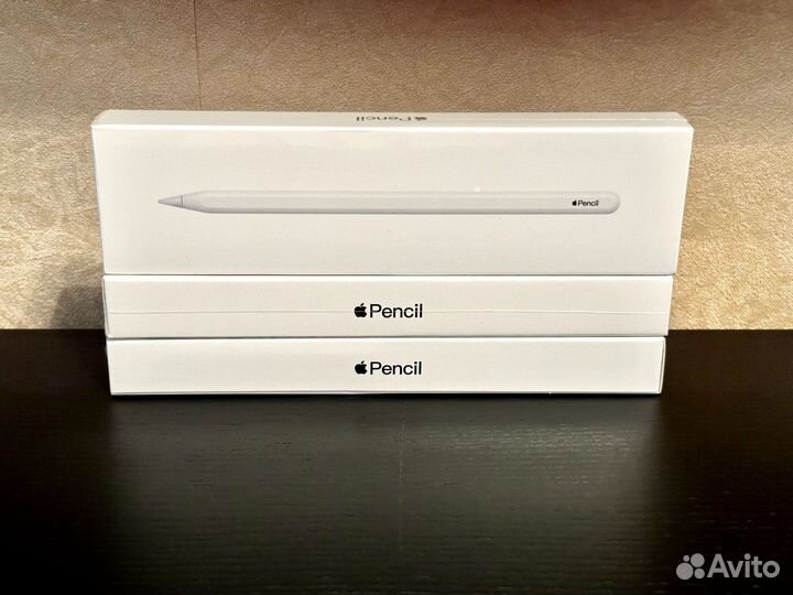 Apple Pencil 2 (стилус для Айпада)