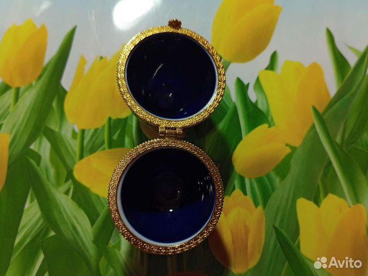 Сувенир яйцо шкатулка