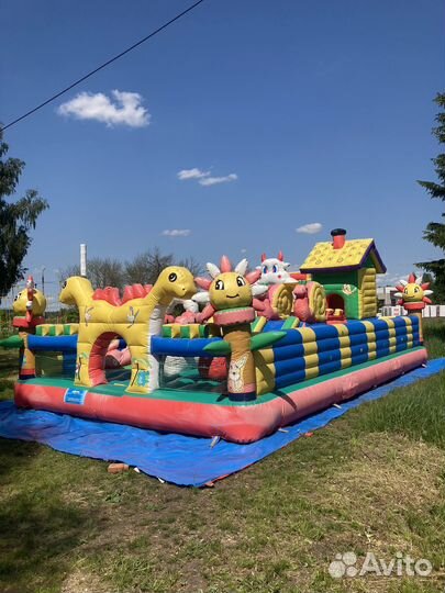 Надувной батут