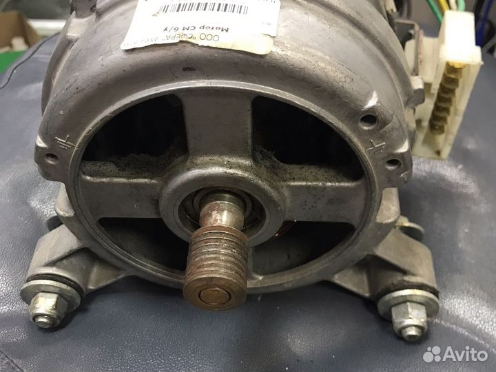 Мотор стиральной машины, колодка клемм 8+0+0