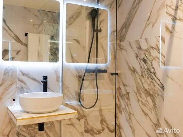 Ремонт ванной комнаты и санузла под ключ