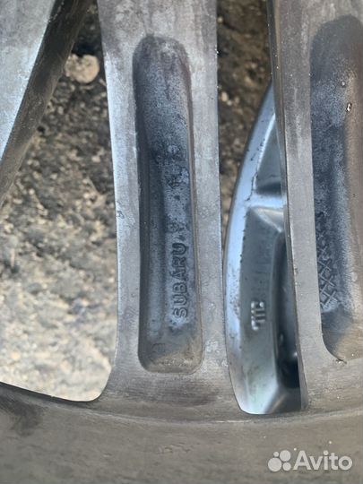 Литые диски r17 5x100