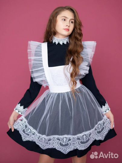 Школьный фартук 42-50