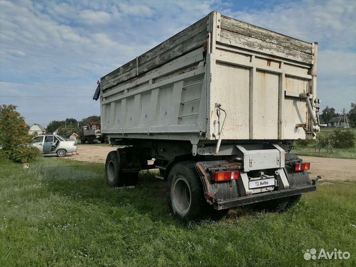 Прицеп самосвальный МАЗ 856100-024, 2006