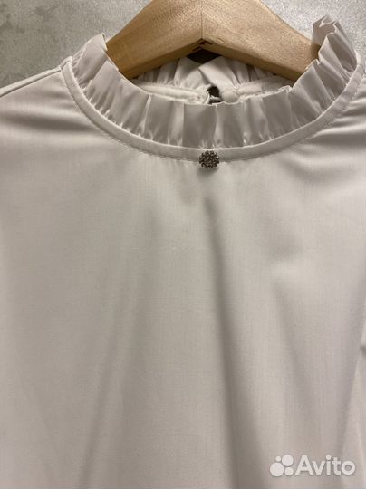 Блузка школьная Silver spoon