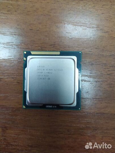Xeon 1260L 1155 (наличие видеоядра) (i7 3770T )