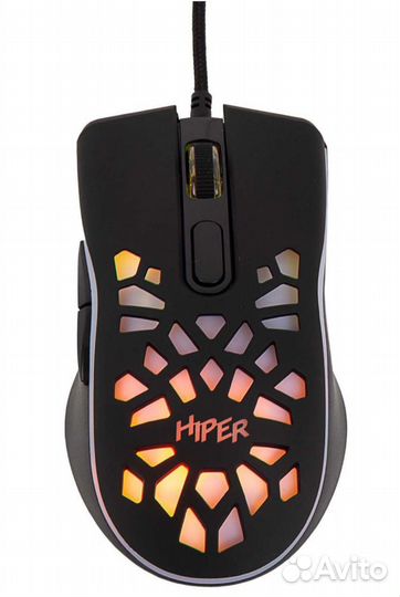 Игровой комплект: мышка и клавиатура Hiper, новые