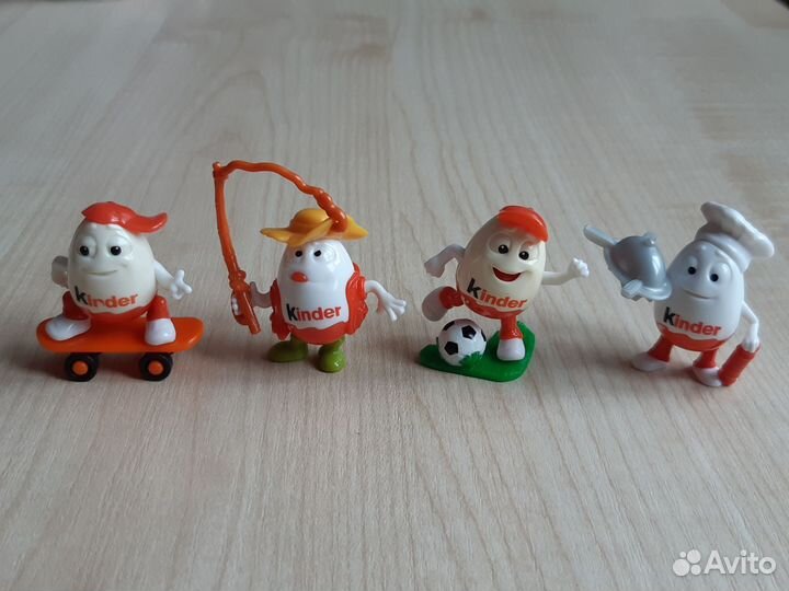 Маша Медведь Киндер сюрприз