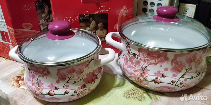 Кастрюля Metrot, френч пресс