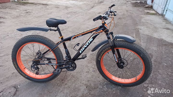 Велосипед фетбайк бу взрослый