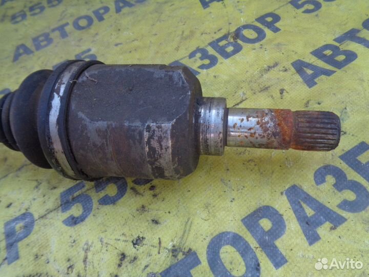 Полуось (Привод) передняя левая Iran Khodro Samand