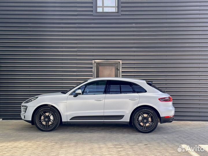 Porsche Macan S 3.0 AMT, 2016, 103 048 км