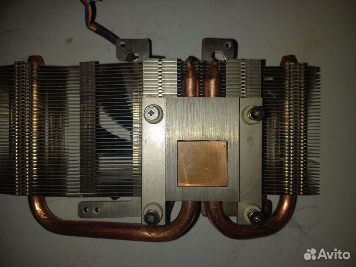 Кулер для видеокарты