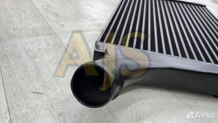 Интеркулер Wg style Audi A4/5 B8 tfsi/TDI tube-fin черный