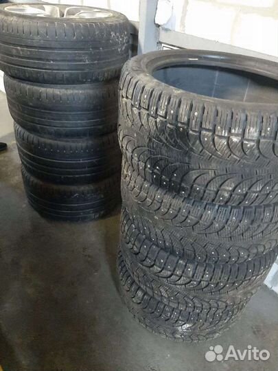Pirelli P Zero Winter 295/40 R20 и 315/35 R20