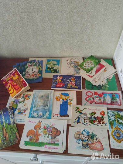 Открытки СССР