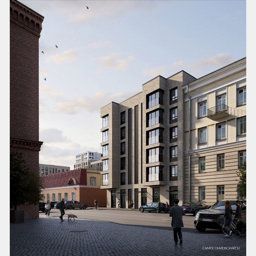 1-к. квартира, 51,7 м², 2/10 эт.