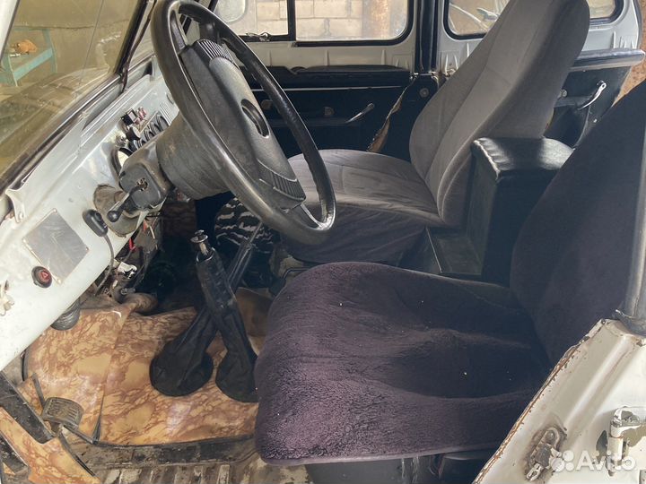 Военные мосты на УАЗ бу