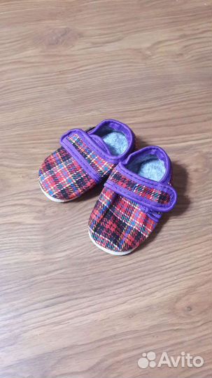 Тапочки детские