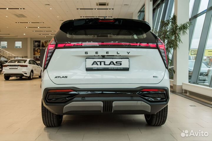 Geely Atlas 2.0 AT, 2024