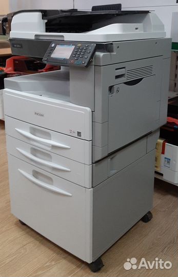 Новый Мфу лазерное Ricoh Aficio MP 2501SP гарантия