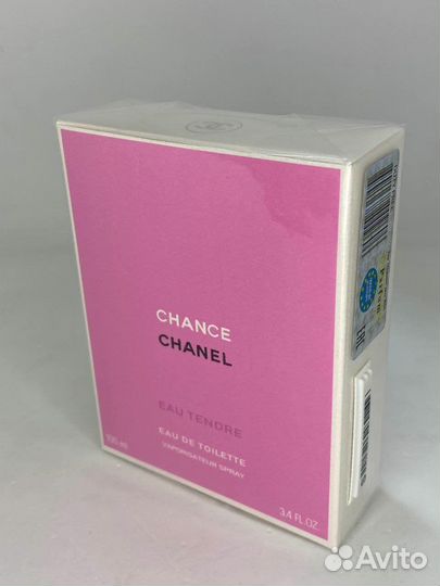 Chanel chance eau tendre 100ml