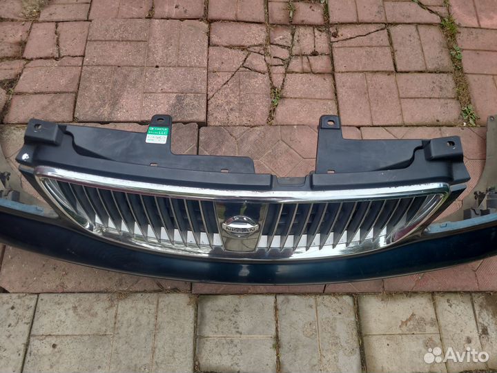 Бампер передний nissan bluebird sylphy qg10