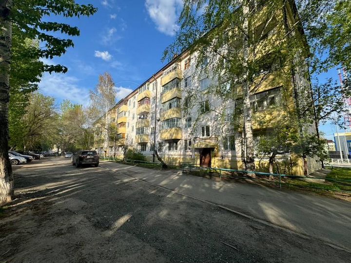 3-к. квартира, 59,5 м², 3/5 эт.