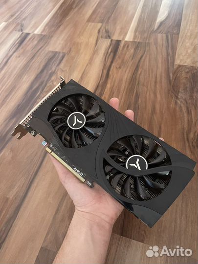 Видеокарта RX 6600XT 8gb