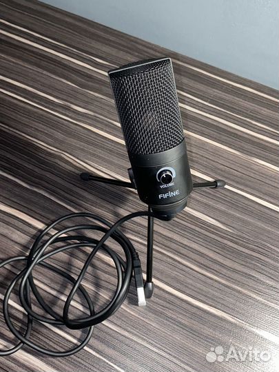 Микрофон конденсаторный fifine K669B
