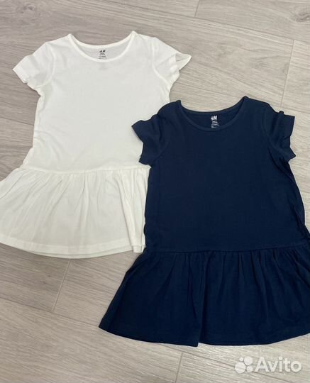 Летние платья пакетом h&m 92