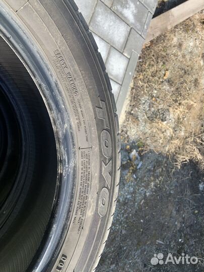 Toyo Proxes R36 255/55 R19