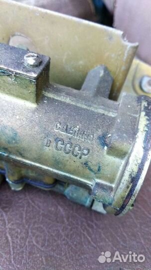 Стеклоочиститель пневматический на ЗИЛ 130