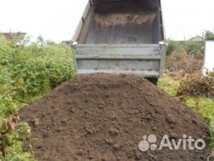 Грунт плодородная земля
