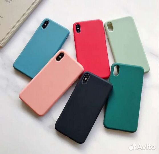 Телефон iPhone чехлы на разные модели есть