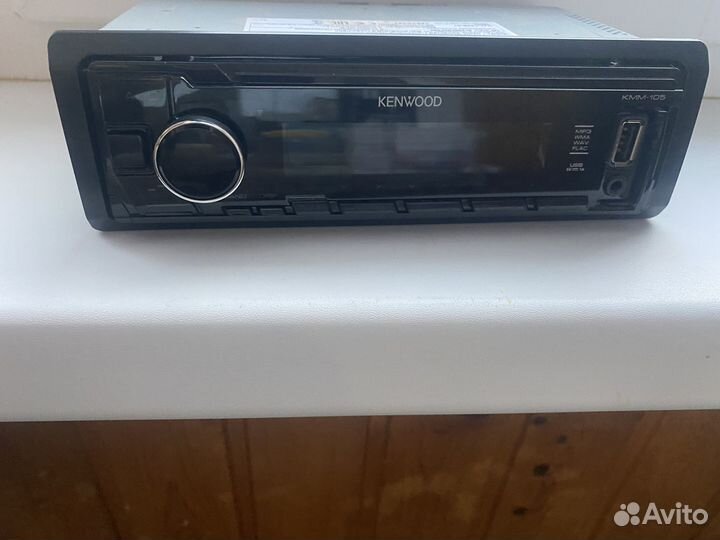 Магнитола kenwood