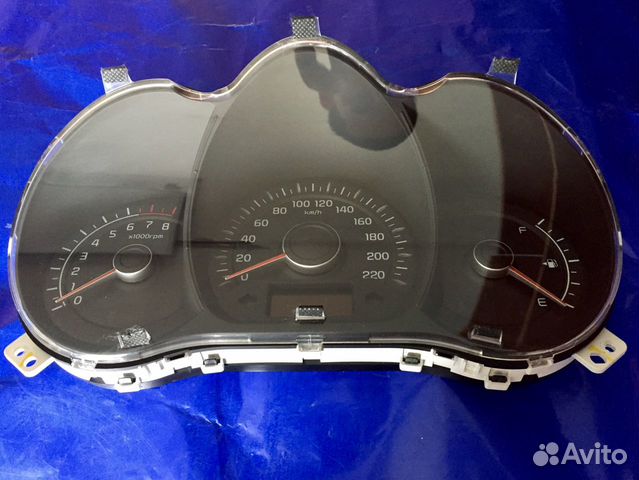 Панель приборов Kia Rio 2010-2017 г.в. АКПП