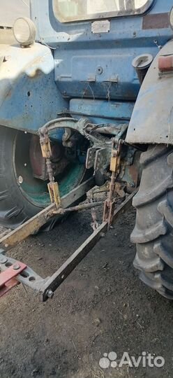 Трактор ЛТЗ Т-40, 1984