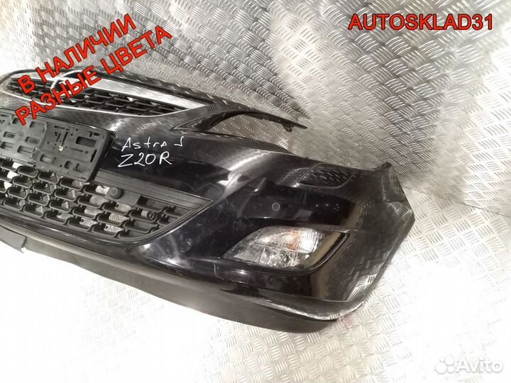 Бампер передний Opel Astra J 13264403 Дорестайлинг