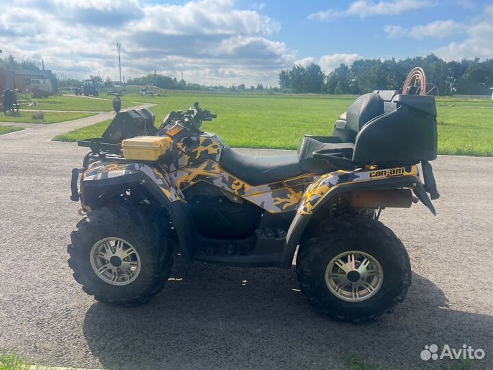 Квадроцикл BRP 650 MAX