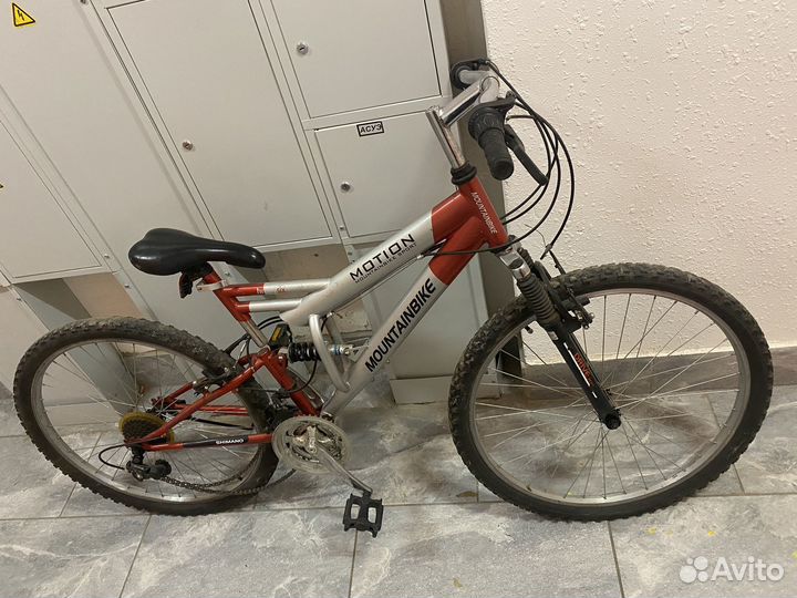 Велосипед скоростной