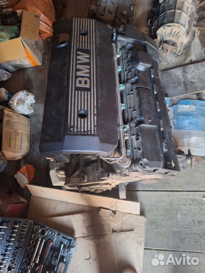 Двигатель bmw m52b20