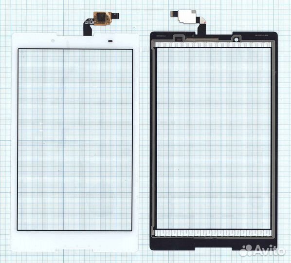 Тачскрин Lenovo TAB 2 A8-50F A8-50LC белый