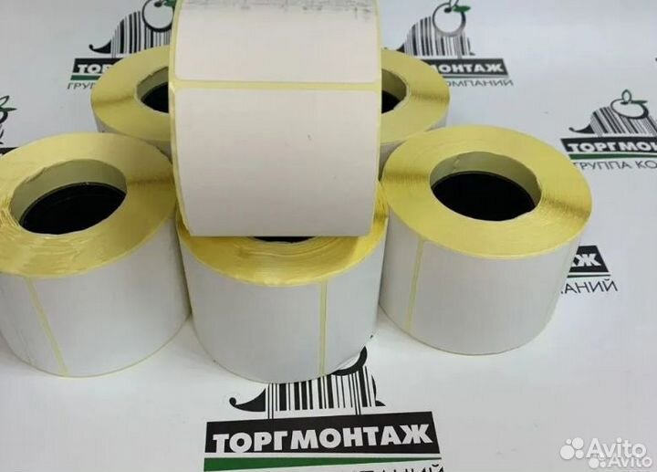 Термоэтикетка эко 58х80 350 намотка
