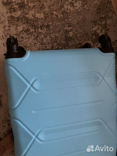 Чемодан на колесах бу большой